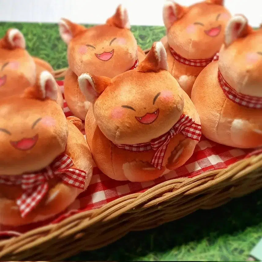 [SOLD OUT] 모닝냥 인형 핸드메이드 솜인형 고양이 식빵