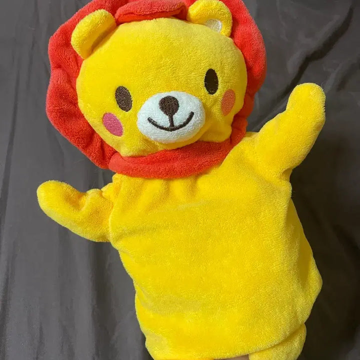 [BUNJANG] Vintage Lion Hand Puppet / 고전 라이온 사자 핸드 퍼펫