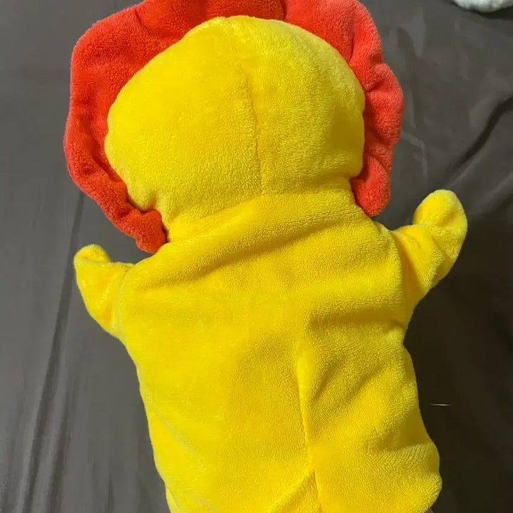 [BUNJANG] Vintage Lion Hand Puppet / 고전 라이온 사자 핸드 퍼펫