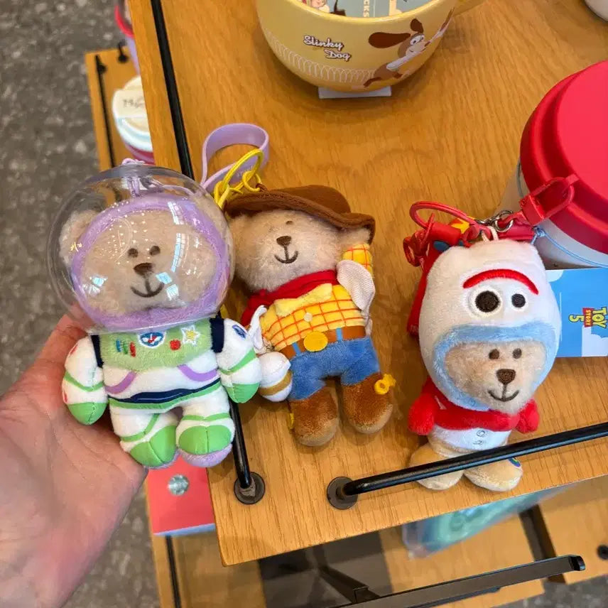 [BUNJANG] Starbucks Toy Story Forky Keyring / 스타벅스 토이스토리 인형 키링 포키