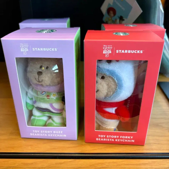 [BUNJANG] Starbucks Toy Story Forky Keyring / 스타벅스 토이스토리 인형 키링 포키