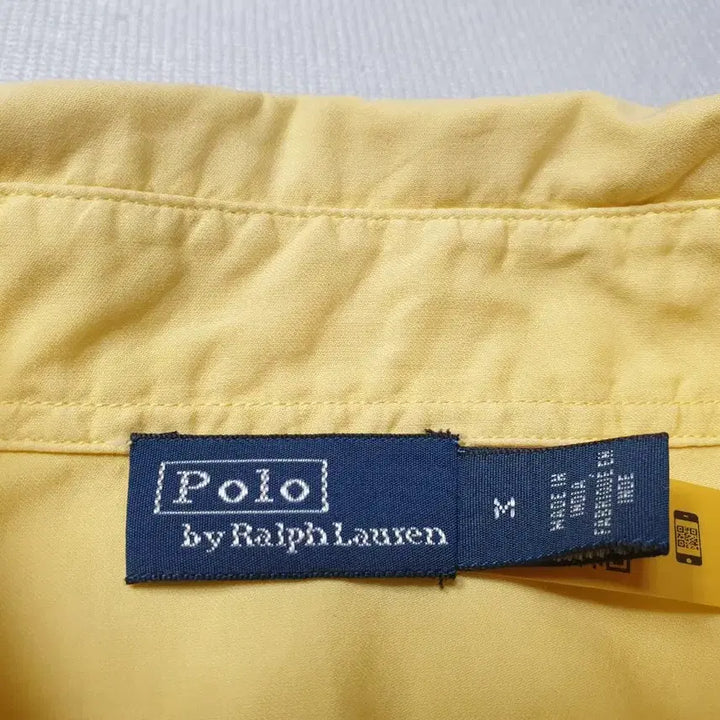 [BUNJANG] Polo Ralph Lauren Yellow Long Shirt / 폴로 랄프로렌 옐로우 롱 셔츠 남방 여성95~100