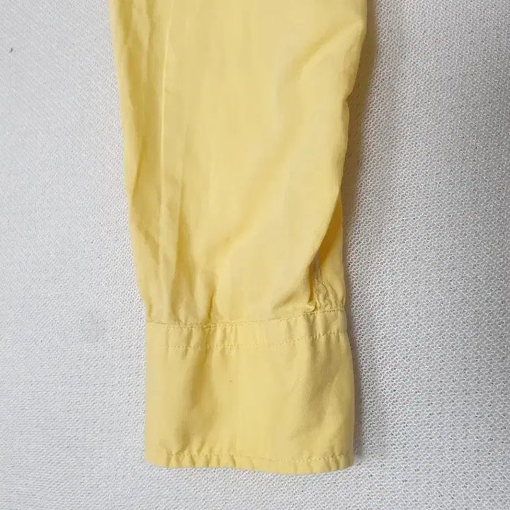 [BUNJANG] Polo Ralph Lauren Yellow Long Shirt / 폴로 랄프로렌 옐로우 롱 셔츠 남방 여성95~100