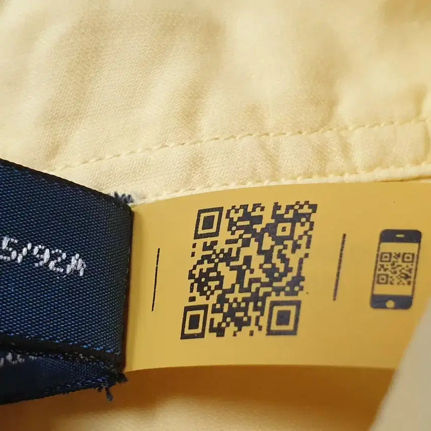 [BUNJANG] Polo Ralph Lauren Yellow Long Shirt / 폴로 랄프로렌 옐로우 롱 셔츠 남방 여성95~100