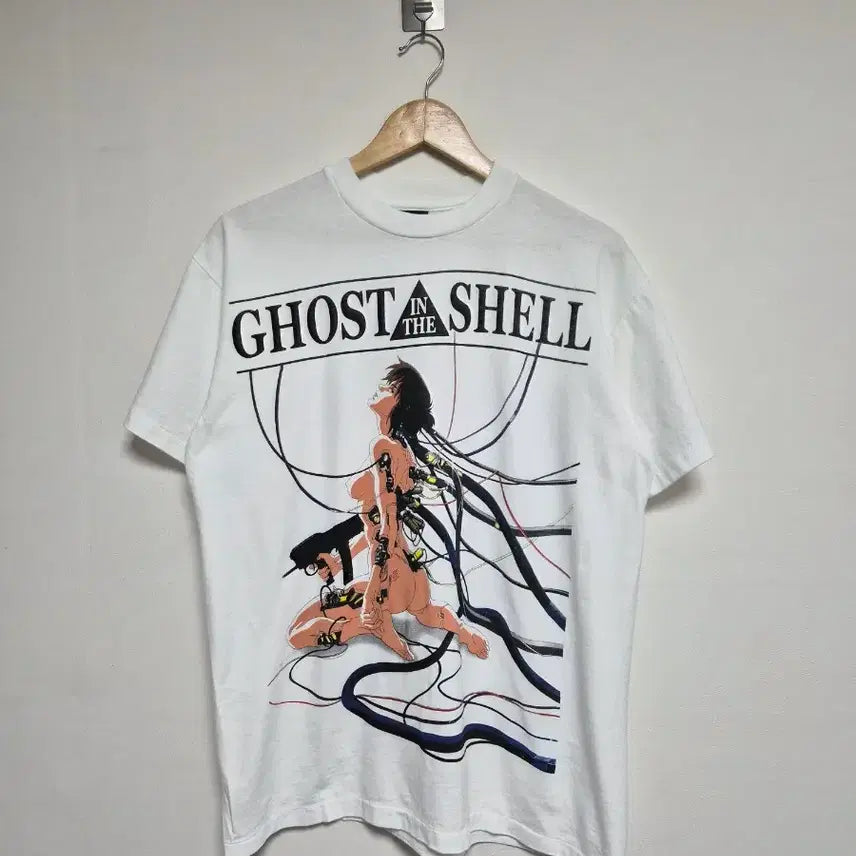 [BUNJANG] Ghost in the Shell Anime T-shirt L / JPN 공각기동대 일본애니 티셔츠 L T-165