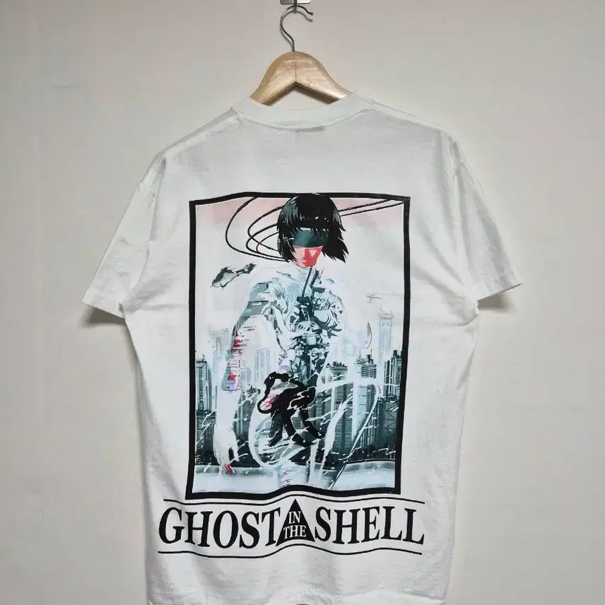 [BUNJANG] Ghost in the Shell Anime T-shirt L / JPN 공각기동대 일본애니 티셔츠 L T-165