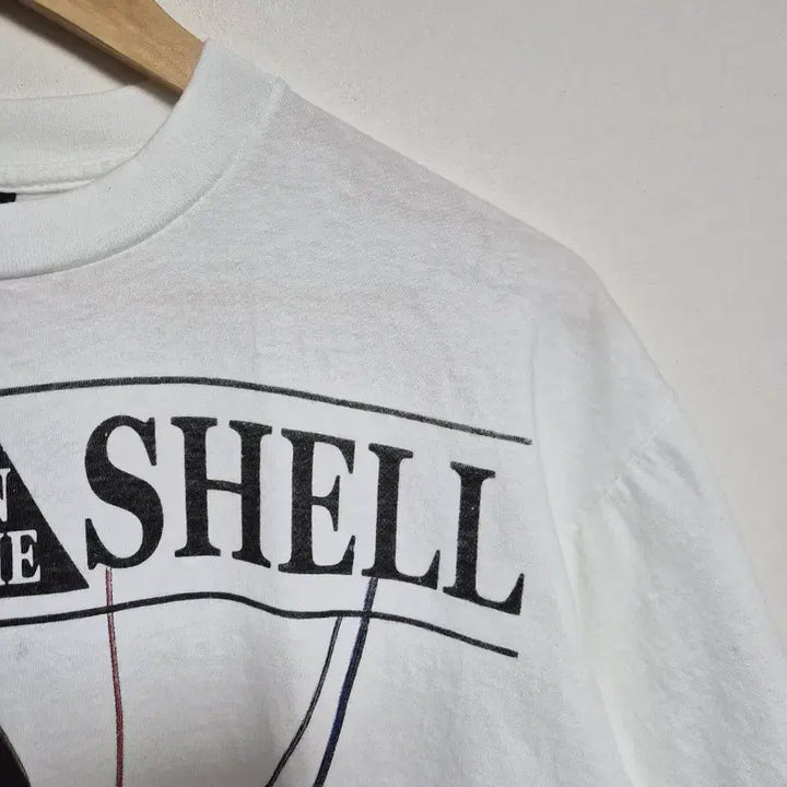 [BUNJANG] Ghost in the Shell Anime T-shirt L / JPN 공각기동대 일본애니 티셔츠 L T-165