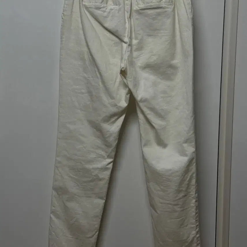 [BUNJANG] Hangten Slim Fit Cotton Pants / 행텐 슬림핏 면바지 26사이즈