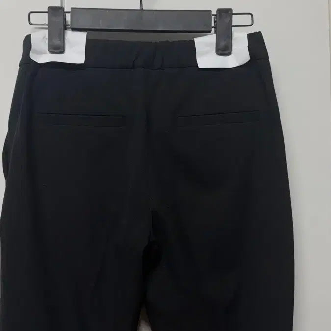 [BUNJANG] Giordano Slim Fit Slacks - Black / 지오다노 슬림핏 슬랙스 26