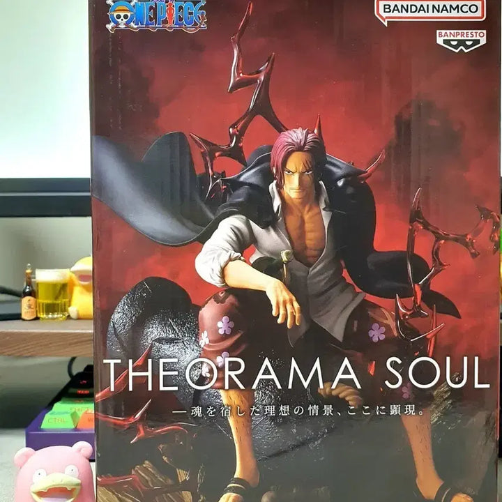 [SOLD OUT] (미개봉)반프레스토 원피스 THEORAMA SOUL 피규어 샹크스