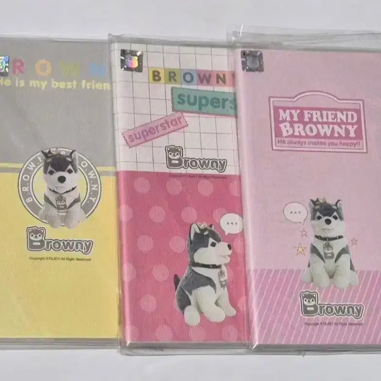 [BUNJANG] Classic Brownie Schedule Notebook / 고전 브라우니 스케줄 수첩
