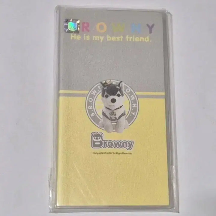 [BUNJANG] Classic Brownie Schedule Notebook / 고전 브라우니 스케줄 수첩
