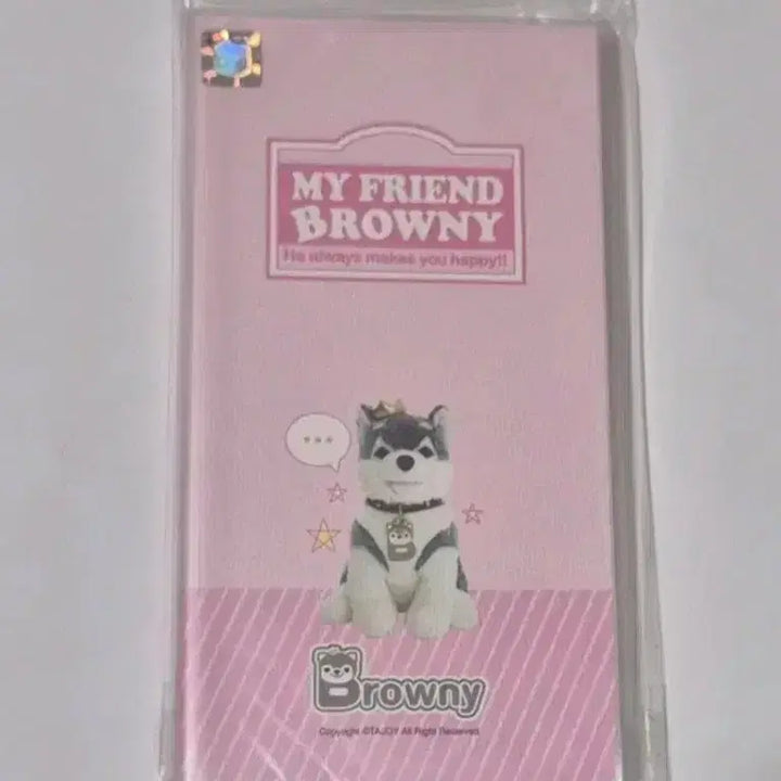 [BUNJANG] Classic Brownie Schedule Notebook / 고전 브라우니 스케줄 수첩