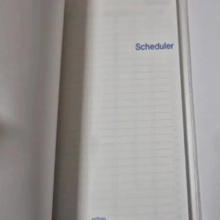 [BUNJANG] Classic Brownie Schedule Notebook / 고전 브라우니 스케줄 수첩