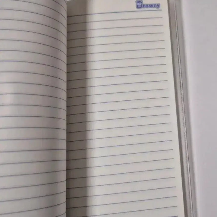 [BUNJANG] Classic Brownie Schedule Notebook / 고전 브라우니 스케줄 수첩