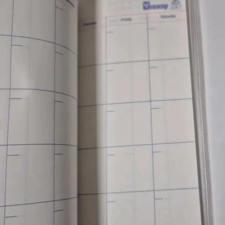 [BUNJANG] Classic Brownie Schedule Notebook / 고전 브라우니 스케줄 수첩