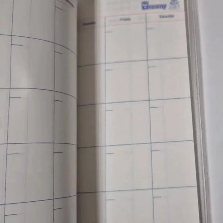 [BUNJANG] Classic Brownie Schedule Notebook / 고전 브라우니 스케줄 수첩