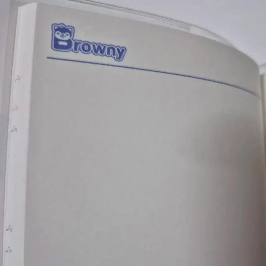 [BUNJANG] Classic Brownie Schedule Notebook / 고전 브라우니 스케줄 수첩