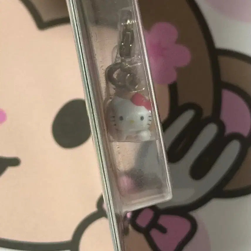 [BUNJANG] Sanrio Hello Kitty Nagoya Limited Shrimp Tempura Kitty Strap / 고전 산리오 헬로키티 키티 나고야 한정 새우튀김 키티스트랩
