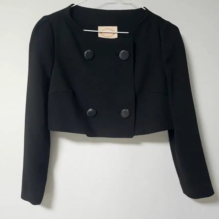 [SOLD OUT] 55)레니본  간절기 여성 크롭 자켓
