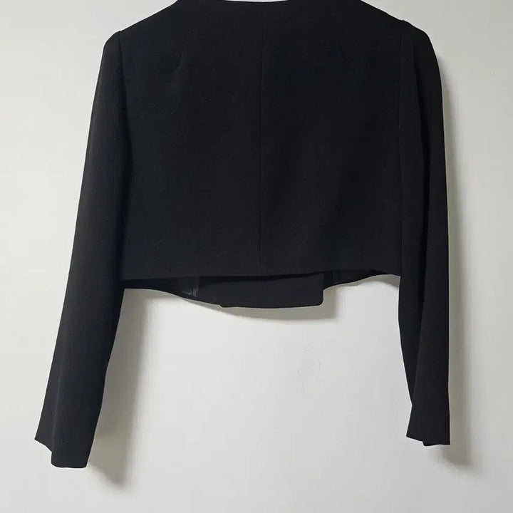 [SOLD OUT] 55)레니본  간절기 여성 크롭 자켓