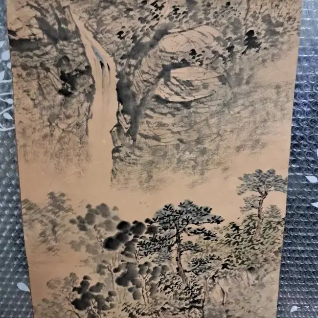 [BUNJANG] Antique Korean Landscape Painting / 동양화 산수화 옛날그림