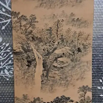 [BUNJANG] Antique Korean Landscape Painting / 동양화 산수화 옛날그림