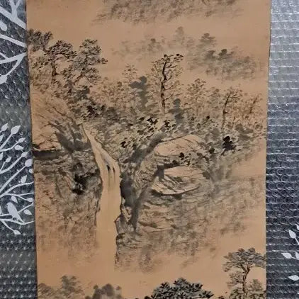 [BUNJANG] Antique Korean Landscape Painting / 동양화 산수화 옛날그림