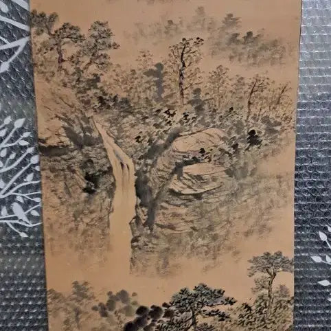[BUNJANG] Antique Korean Landscape Painting / 동양화 산수화 옛날그림