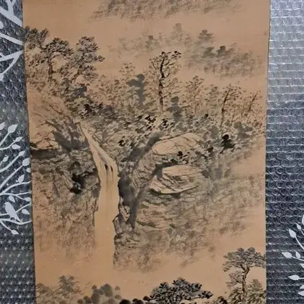 [BUNJANG] Antique Korean Landscape Painting / 동양화 산수화 옛날그림