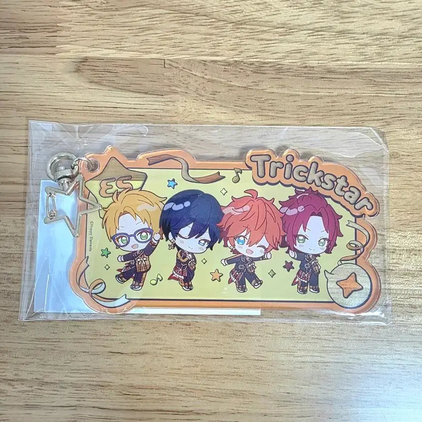 [BUNJANG] Trickstar ThanX Acrylic Keyring / 앙스타 트릭스타 감사제 With ThanX 아크릴키링