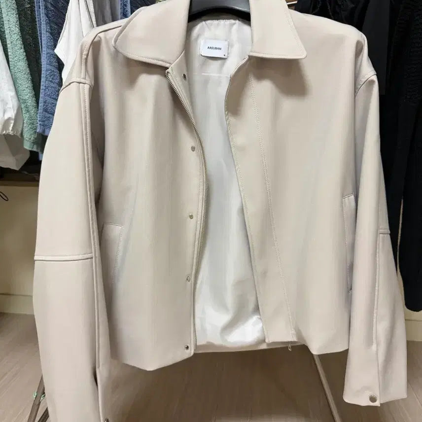 [SOLD OUT] 블루종 자켓