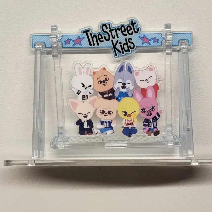 [SOLD OUT] 스키즈 스트레이키즈 스테이5기? 디오라마 아크릴 굿즈