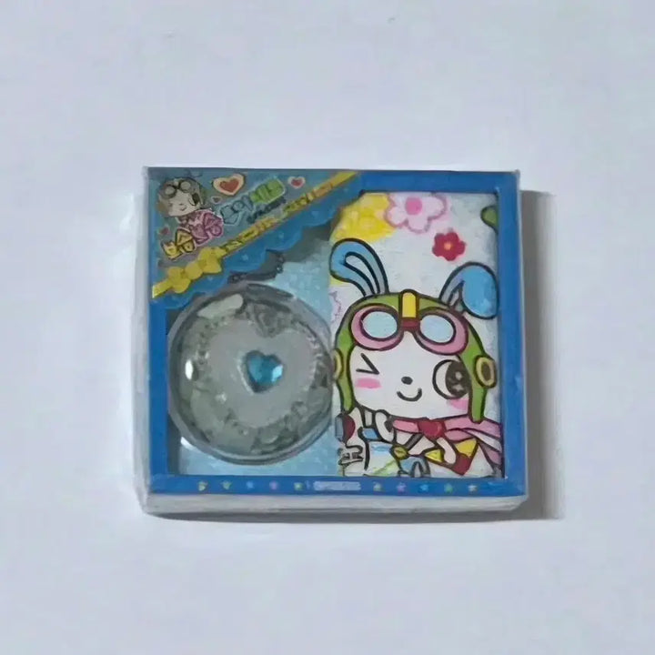 [BUNJANG] Vintage Bosong Pure Handkerchief Keychain Set / 고전 보송퓨어 손수건 키링 세트