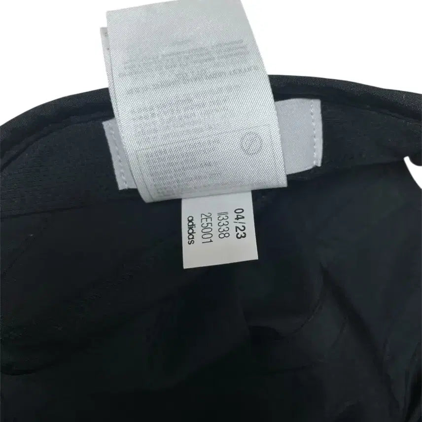 [SOLD OUT] 아디다스 어드벤처 테크 캡 블랙