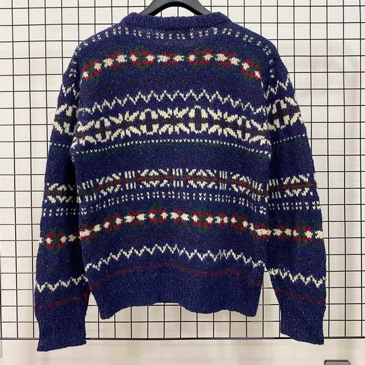 [BUNJANG] McGregor Wool Pattern Knit Sweater / <L> 맥그리거 울 패턴 니트