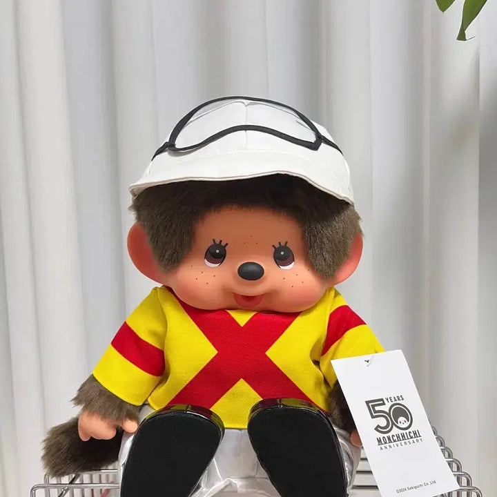 [BUNJANG] JRA 50th Anniversary Limited Edition Monchhichi L Plush / 50주년 한정판 몬치치L(레어,새상품)