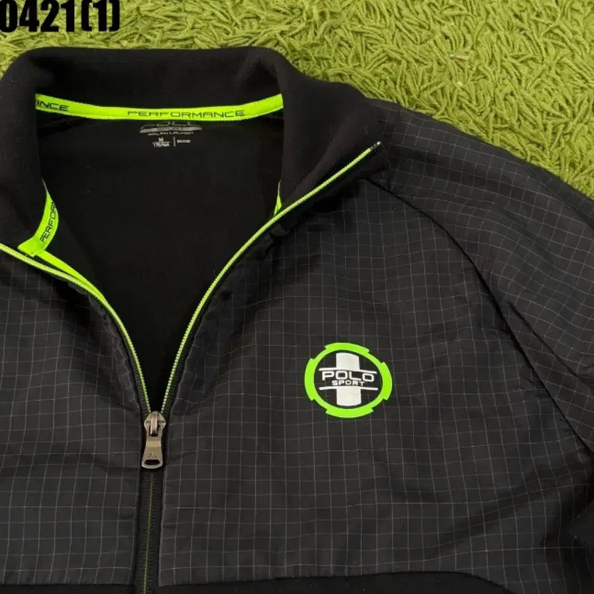[BUNJANG] Polo Sport Training Zip-Up Jacket (M) / 폴로 스포츠 트레이닝 상의 집업 자켓 M