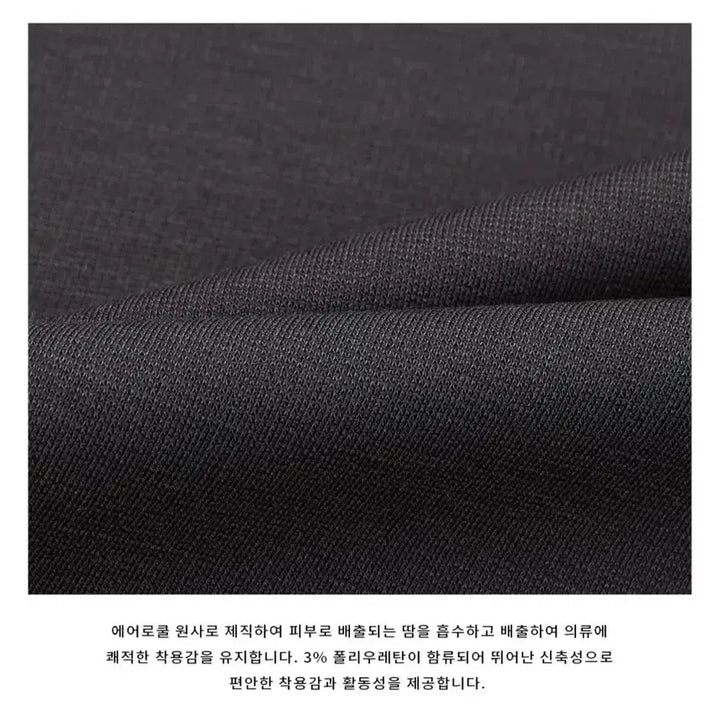 [BUNJANG] LOGAN Cool Max Muscle Fit Short Sleeve T-Shirt / LOGAN 쿨맥스 머슬핏 반팔티 4color