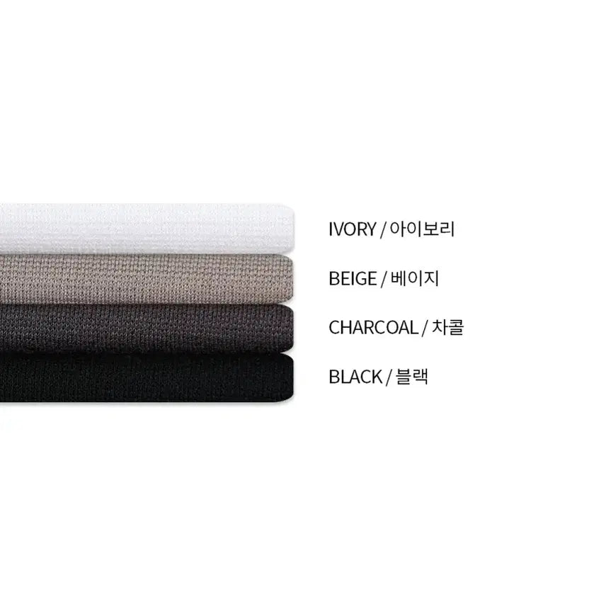 [BUNJANG] LOGAN Cool Max Muscle Fit Short Sleeve T-Shirt / LOGAN 쿨맥스 머슬핏 반팔티 4color