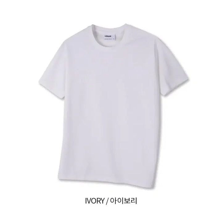 [BUNJANG] LOGAN Cool Max Muscle Fit Short Sleeve T-Shirt / LOGAN 쿨맥스 머슬핏 반팔티 4color