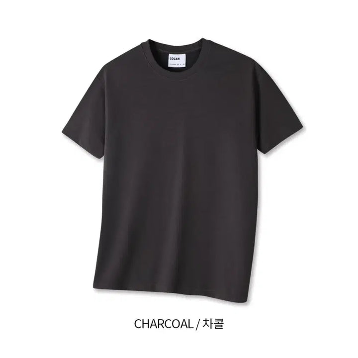 [BUNJANG] LOGAN Cool Max Muscle Fit Short Sleeve T-Shirt / LOGAN 쿨맥스 머슬핏 반팔티 4color
