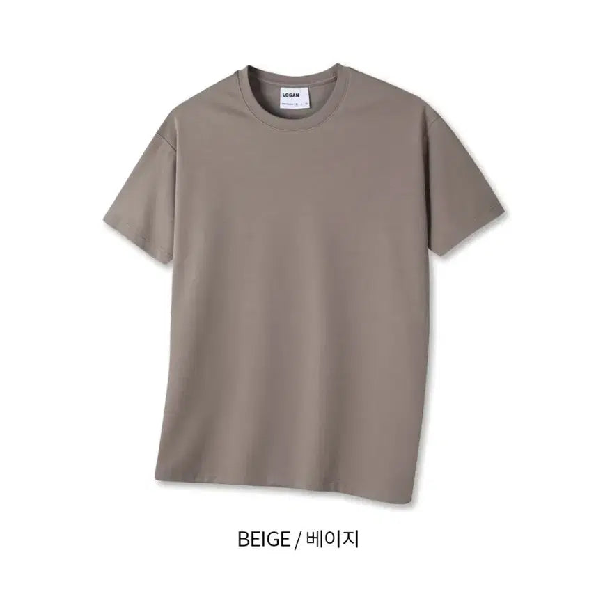 [BUNJANG] LOGAN Cool Max Muscle Fit Short Sleeve T-Shirt / LOGAN 쿨맥스 머슬핏 반팔티 4color