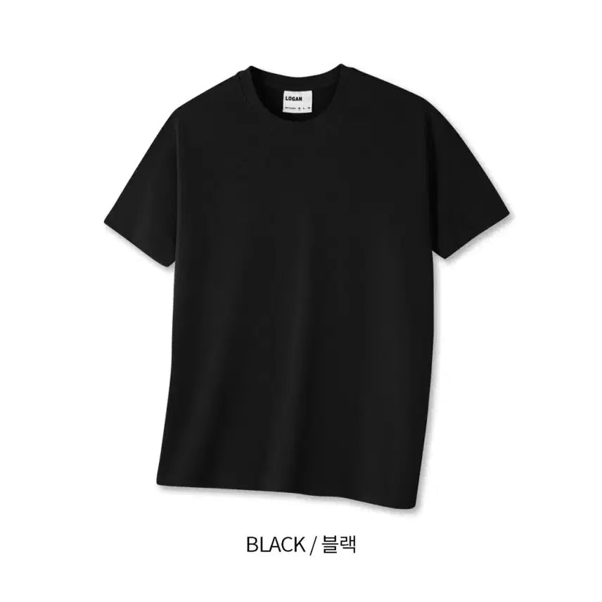 [BUNJANG] LOGAN Cool Max Muscle Fit Short Sleeve T-Shirt / LOGAN 쿨맥스 머슬핏 반팔티 4color