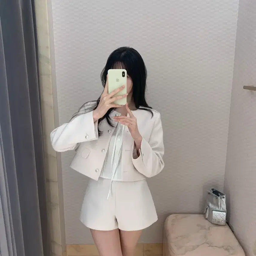 [BUNJANG] 르브아 Bloom Tweed Jacket / 르브아 bloom 트위드자켓