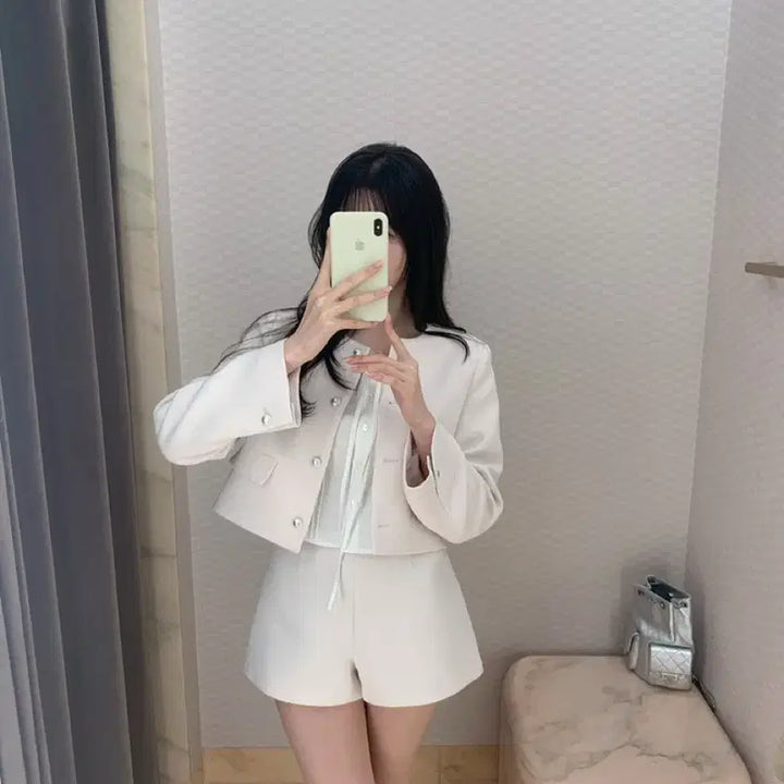 [BUNJANG] 르브아 Bloom Tweed Jacket / 르브아 bloom 트위드자켓