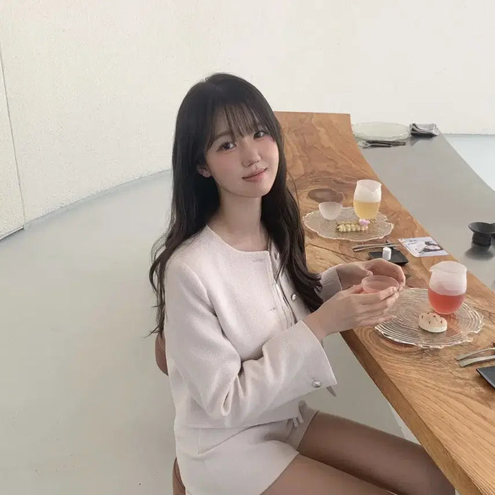 [BUNJANG] 르브아 Bloom Tweed Jacket / 르브아 bloom 트위드자켓