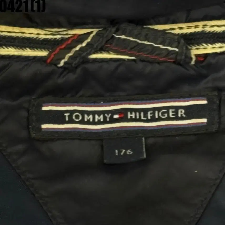 [BUNJANG] Tommy Hilfiger Navy Padded Vest 176 / 타미힐피거 패딩조끼 176