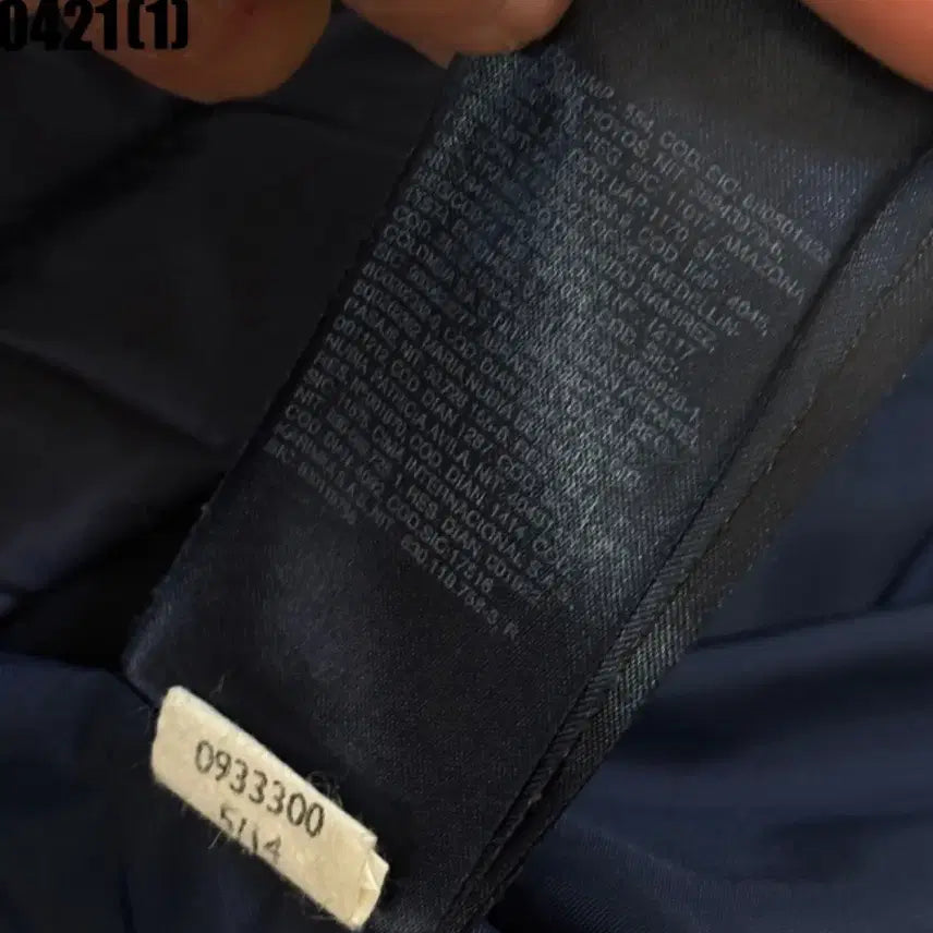 [BUNJANG] Tommy Hilfiger Navy Padded Vest 176 / 타미힐피거 패딩조끼 176
