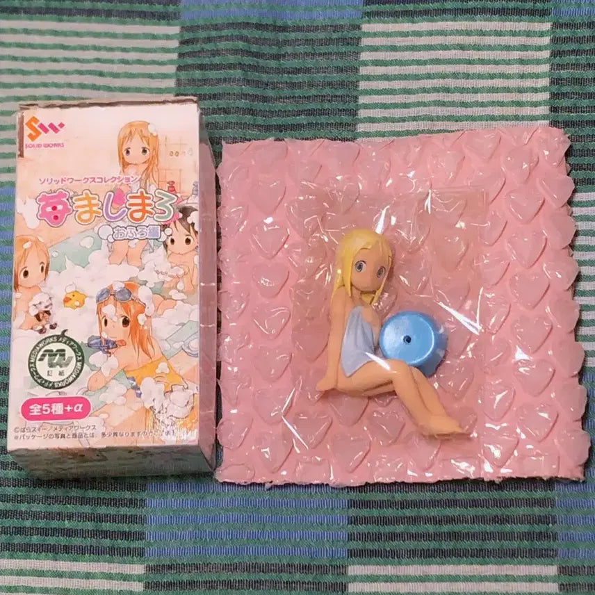 [BUNJANG] Solid Works Strawberry Marshmallow ~Bathing Episode~ Ana Coppola Figure / 딸기 마시마로 ~목욕편~ (아나 코폴라)